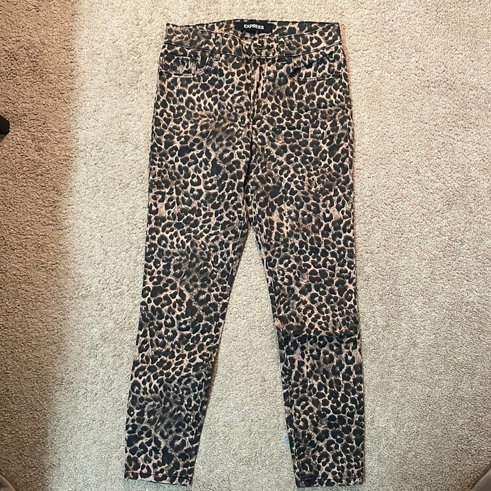 High rise jeans